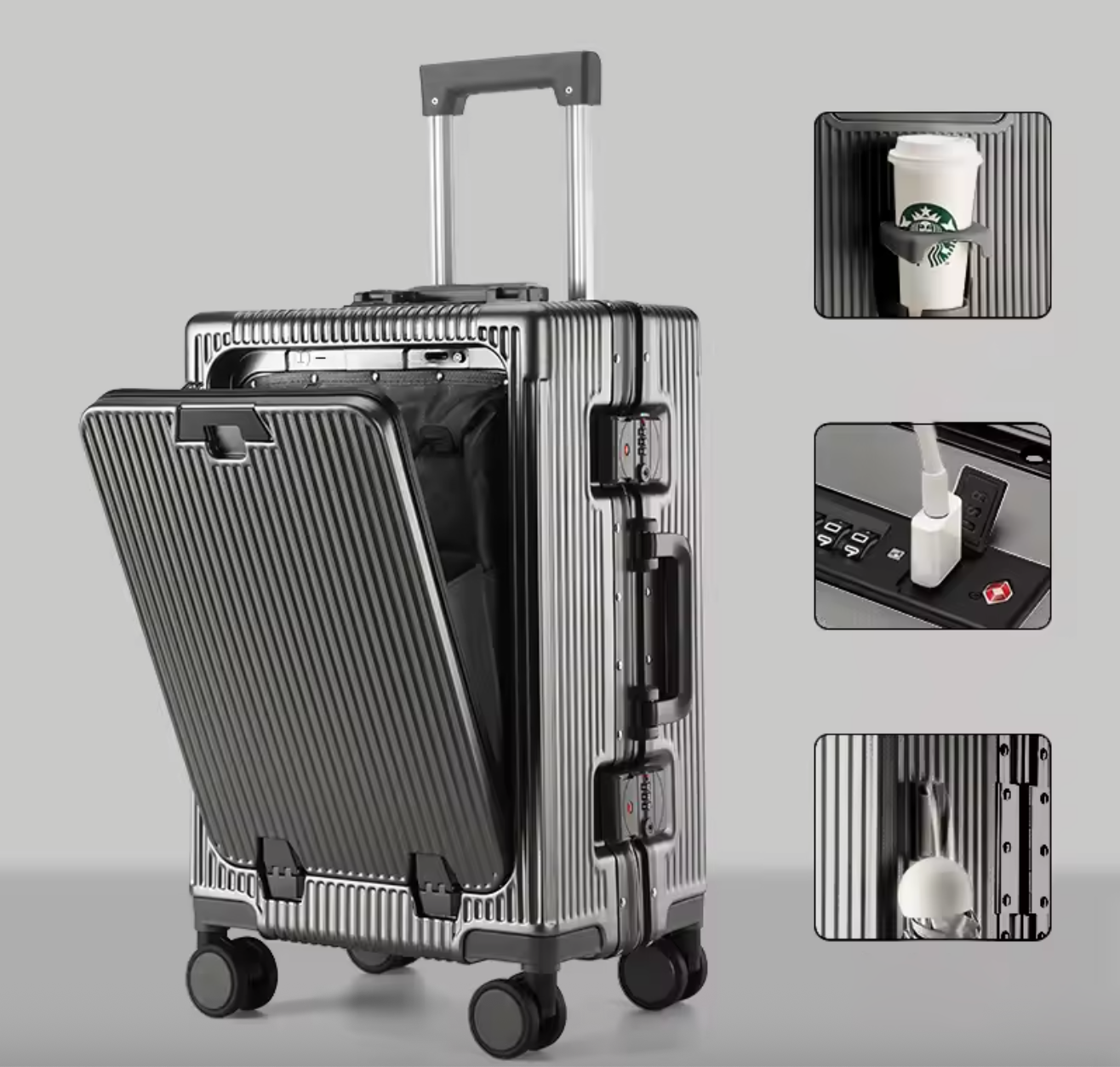 Classic suitcase - Valise cabine