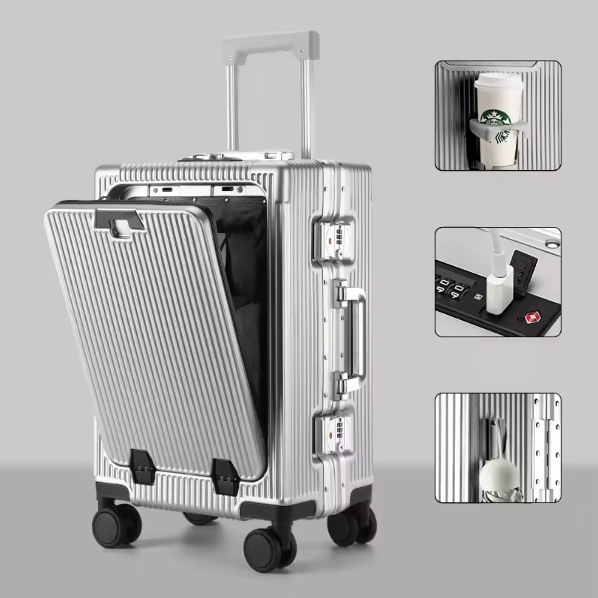 Classic suitcase - Valise cabine