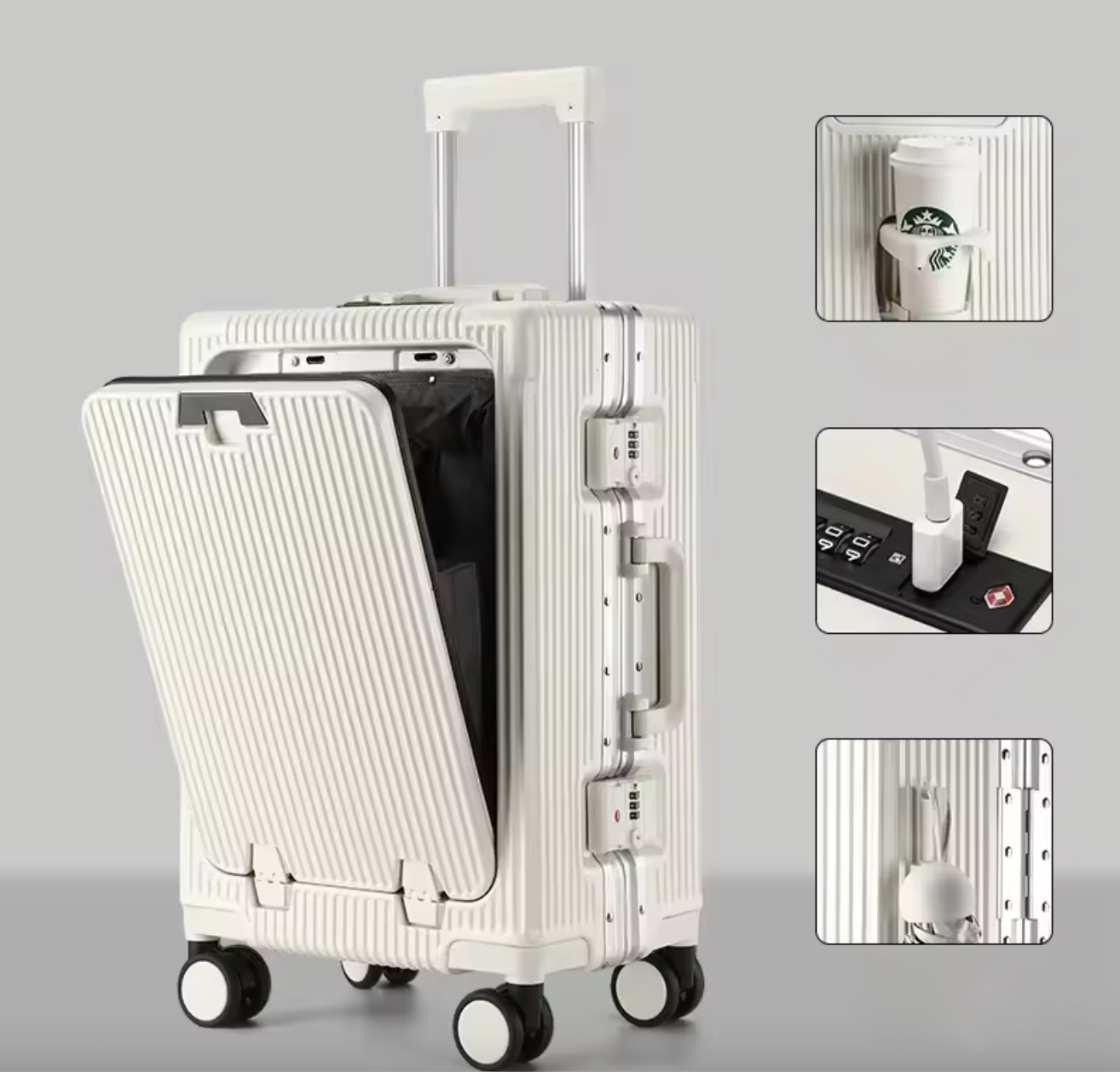 Classic suitcase - Valise cabine